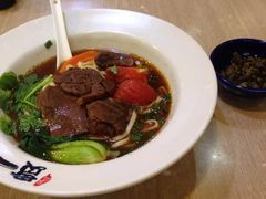 番茄红烧牛肉面-贯一台湾牛肉面(八一七中路店)