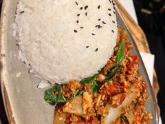 罗勒辣炒鸡肉饭-GOGO Plate(成都太古里店)