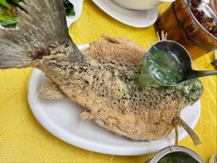 葱油吊水鲩-肥姐美食(同福中路店)