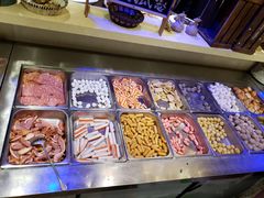 自助取餐区-阪尚皇·原切牛排·烤肉火锅自助(北京路店)