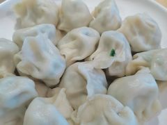猪肉三鲜-大眼锅贴水饺(河东店)