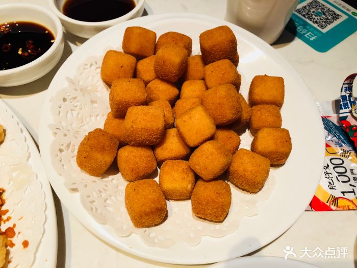 肥仔文澳门猪骨煲(人民广场店)招牌八味豆腐图片 - 第3221张