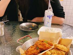 -富乐满韩国正宗炸鸡韩国料理(虹泉路店)