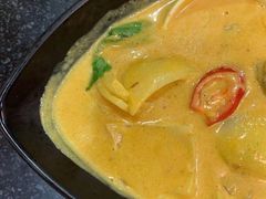咖喱牛肋-金兰花泰国菜馆