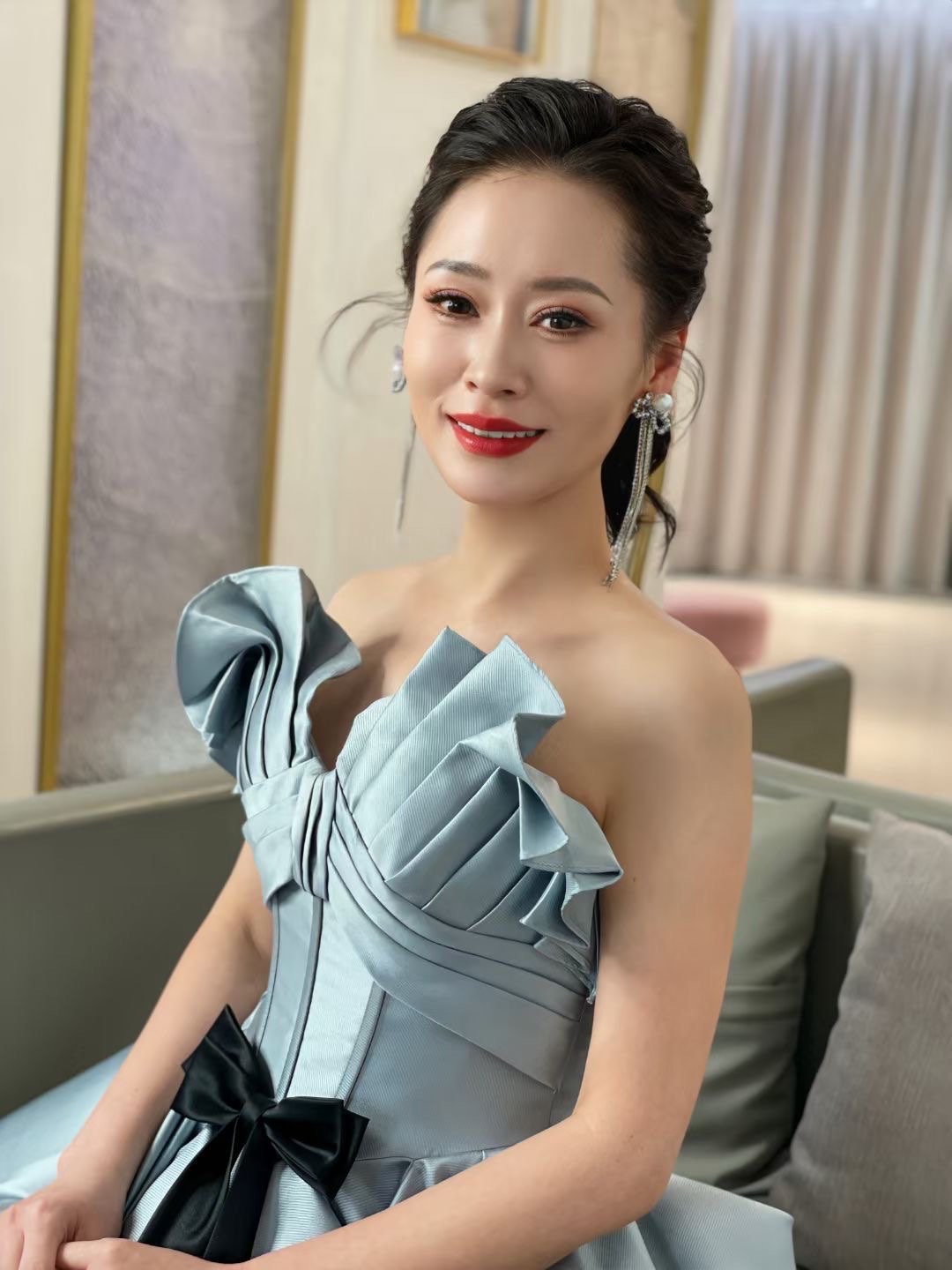 kaixinmeizhuang 开心美妆圆锁妈妈