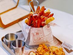 小食拼盘-露露家咖啡店