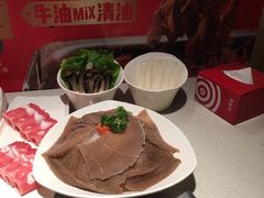 捞派毛肚-海底捞火锅鲜切牛肉主题店(长寿路店)