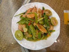 傣味柠檬炒虾-多哥水傣味餐厅(司马巷店)