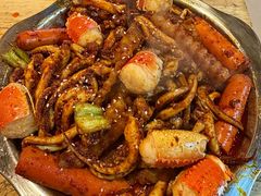 -郑记•不夜城烧烤•龙虾•虾蟹(黄鹤楼店)