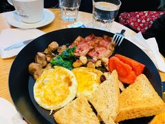 欧陆大早餐-Jamaicablue Coffeeshop(中央广场店)