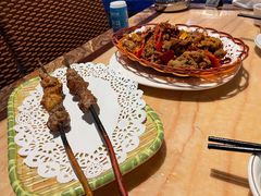红柳烤串-新疆红柳花餐厅(新洲店)