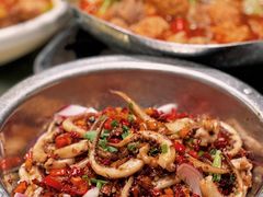 干锅鱿鱼须-衡厨·衡阳土菜(中南店)