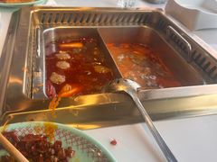 -洪焱重庆老火锅(万福花园店)