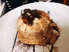 冲绳黑糖风味爆浆蛋糕PLUS-必胜客(海滨店)