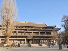 -张掖大佛寺景区