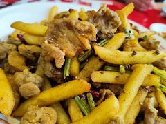 -天津乾毓德饭庄·清真传统炒菜·海鲜烧烤(咸阳路店)