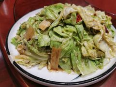 板筋大头菜-晚归月亮湾私家菜(临邑路店)