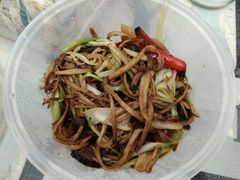 腊味干锅茶树菇-四川饭店(长白店)