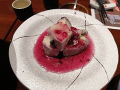 蓝莓红酒鹅肝-一本魅·日式料理
