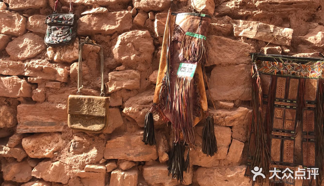 沙漠️中的电影城瓦尔扎扎特