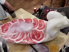 -百草滩羊清水涮羊肉(长城路店)