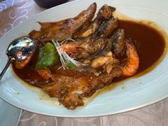 渔娘炖杂鱼-渔娘渔家丹东海鲜(东直门店)