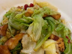 馕炒莲白-汗腾格里·风味餐厅(新疆驻京办店)