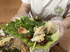 -沐毫傣泐云南菜孔雀宴•手抓饭傣味烧烤(曼听公园店)