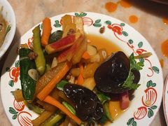 -清真·老门框爆肚涮肉·中华老字号(丰管路店)
