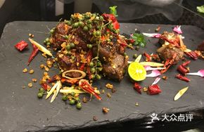 Fresh Sichuan Pepper with Wagyu Beef