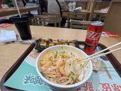 -金记 酿皮·煲烧饭(万博店)