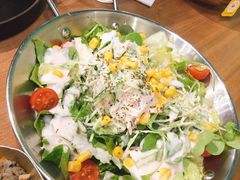 蟹肉沙拉-HOTISLAND海鸡岛·韩国料理(江南西店)