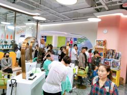 -爆米花儿童美发乐园(万象汇店)
