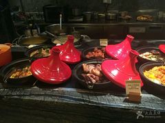 -北京希尔顿逸林酒店-逸轩西餐厅-自助餐厅