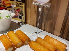 酥酥嫩嫩炸牛奶-海底捞火锅(解放路店)