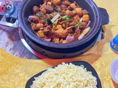 -蜀八婆鲍鱼鸡煲虾(宝安坪洲店)