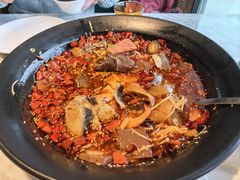 -雀蓝川菜(奥体广场店)