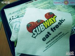 餐纸-赛百味SUBWAY(奥城店)