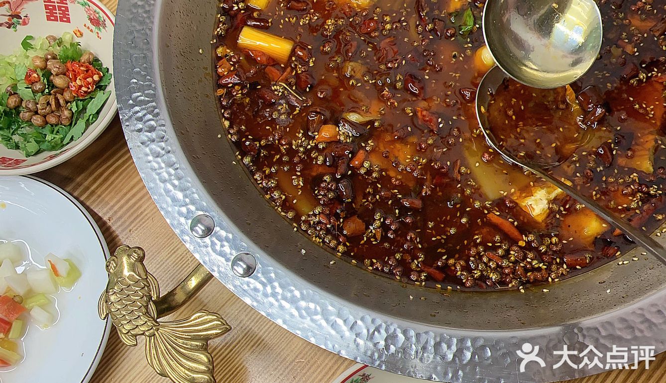 今天吃到一家把人香晕的椒麻🐟 ❗️