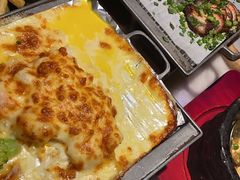 -绿茶餐厅(松江万达店)