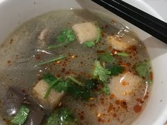 鸭血粉丝汤-晶丽香榭自助餐(南京大饭店)