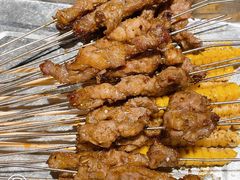 -老兰家传统烧烤炒菜泡馍(小南门店)