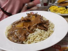 沙爹牛肉捞丁-華人 華星冰室(氹仔 店)