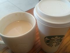 拿铁-星巴克臻选(威海威高广场店)