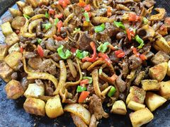 炒拨拉-老周炒拨拉(甘州总店)