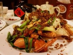 椒盐濑尿虾-桥底辣蟹(谢斐道店)