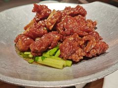 糖醋排骨-绿茶餐厅(领展购物广场·中关村店)