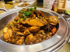 干锅土鸡-鸿运楼·舌尖上的徽菜