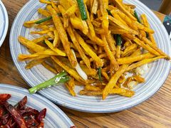 干煸藕丝-静一餐厅·湖北菜(前门店)