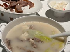 鸭汤-四季民福烤鸭店(王府井东安门店)